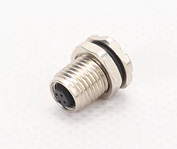 3/4Pin - M5 panel connector male and female heads, aviation plug